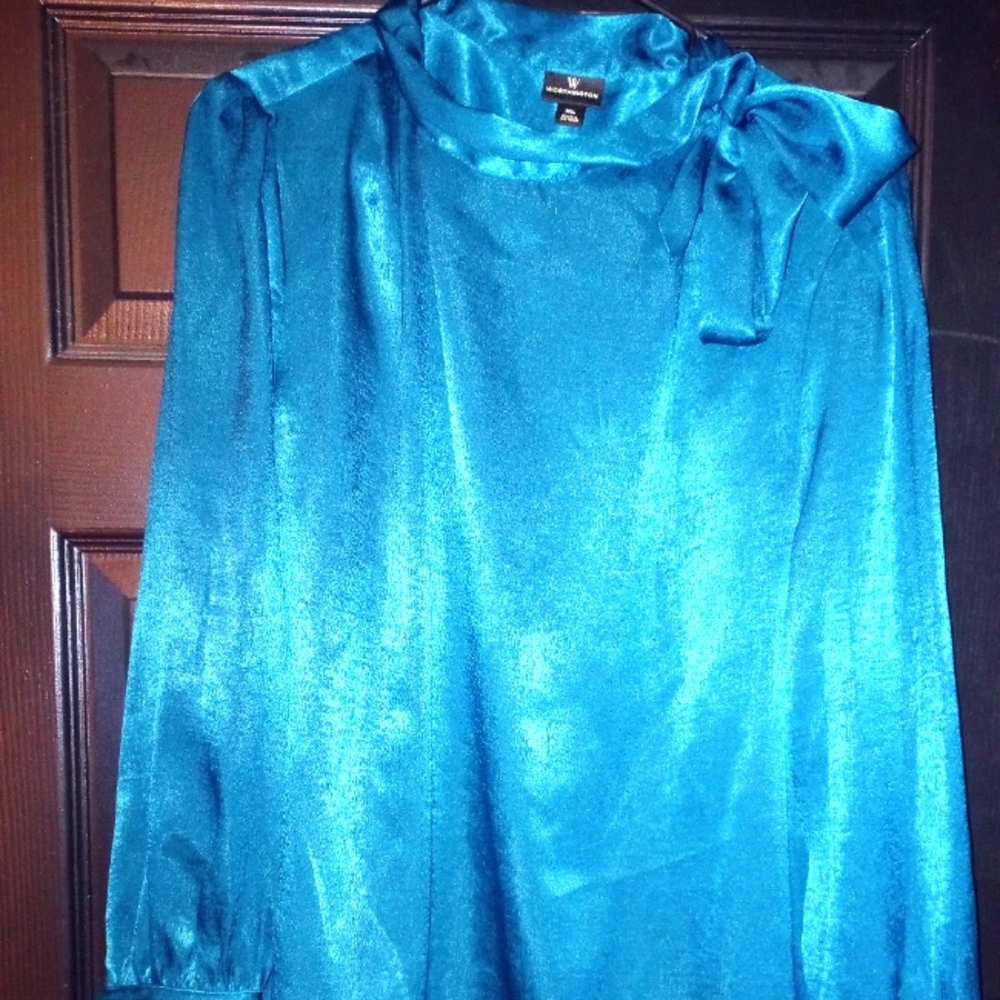 Women's Turquoise Pants Set Size XL